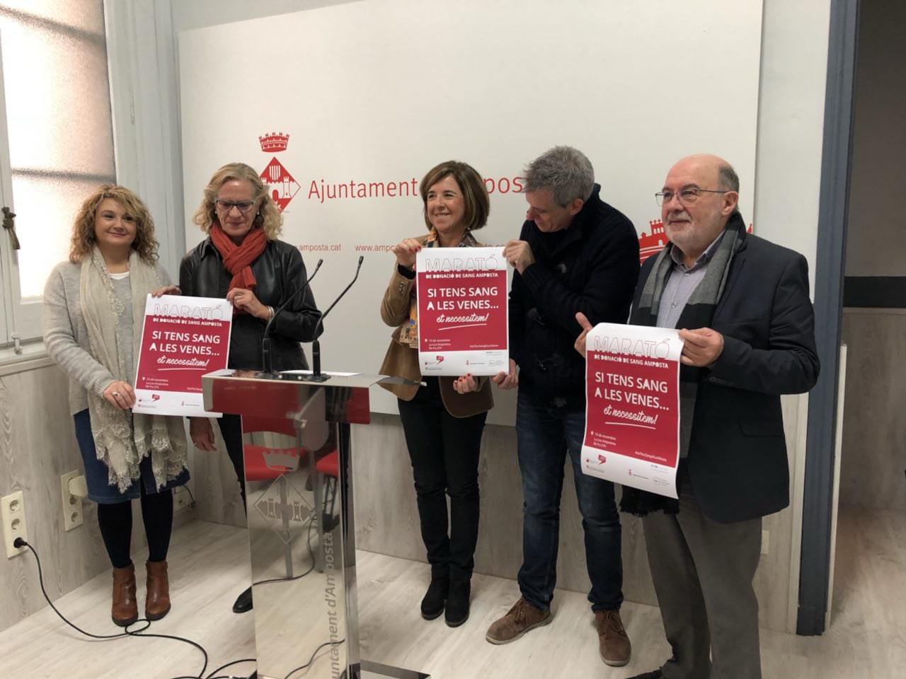 La Marató de Sang d’Amposta 2017 se suma a la donació de plasma